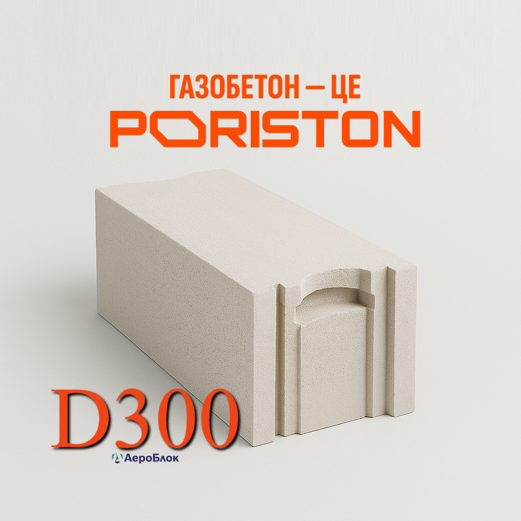 PORISTON D300