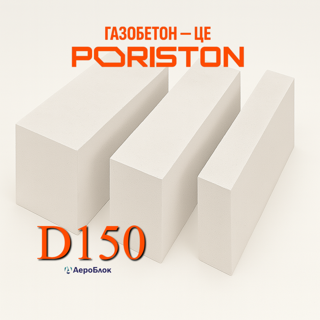 PORISTON D150 (150/200/610)
